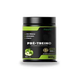 Pré-Treino sabor Maçã Verde 300mg (2000mg Beta Alanina) | Prime Mix