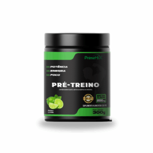 Pré-Treino sabor Limão 300mg (2000mg Beta Alanina) | Prime Mix