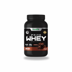 Whey Sabor Chocolate 900g - 25g de proteína - 5,8g de BCAA | Prime Mix