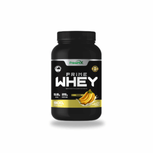 Whey Sabor Banana 900g - 25g de proteína - 5,8g de BCAA | Prime Mix
