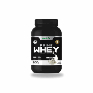 Whey Sabor Leite em Pó 900g - 25g de proteína - 5,8g de BCAA | Prime Mix