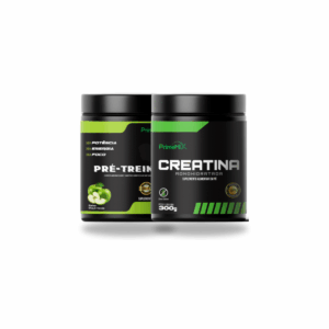 Combo: Creatina + Pré-Treino