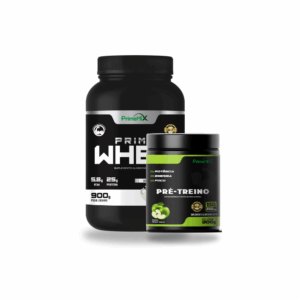 Combo: Whey + Pré-Treino